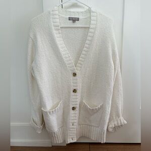 J. Crew Women's Ivory Cardigan